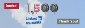 Mehr als 1.500 Follower folgen RST auf LinkedIn