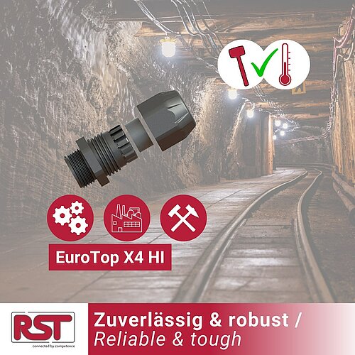 Produkte, die RST auszeichnen:

Unsere Euro-Top #X4HI mit erhöhter #Schlagfestigkeit und #Doppeldichtung kommt überall...