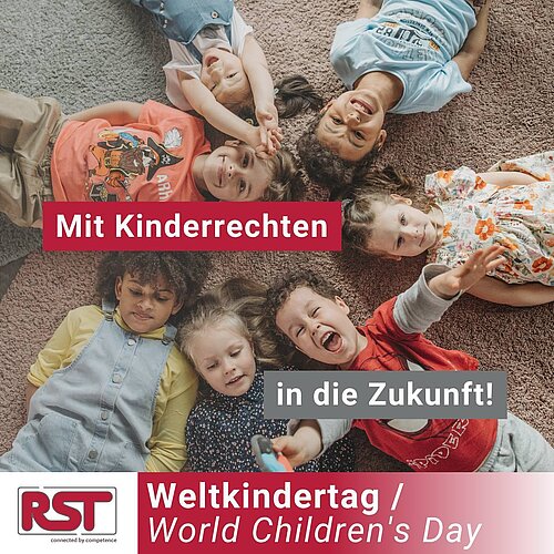 Mit Kinderrechten in die Zukunft!

Wir finden auch, dass jeder junge Mensch eine große Chance für die Zukunft unserer...