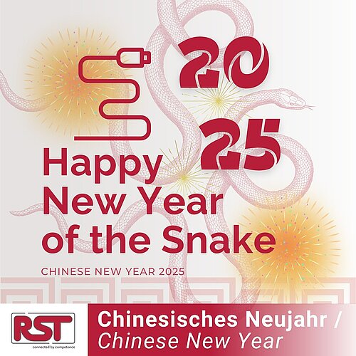 Wir wünschen ein frohes Chinesisches #Neujahr!

Nach dem #Mondkalender löst heute das neue Jahr der #Schlange das Jahr...