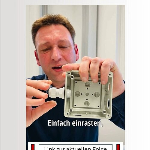 Wie kann eine kleine Kabelverschraubung gegen den Fachkräftemangel helfen?
🔌⚙️💨🚀⏲️✅

In der aktuellen Ausgabe unseres...