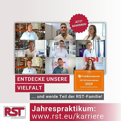 📢 Jahrespraktikant*in (w/m/d) #FOS (#Wirtschaft & #Verwaltung) gesucht! 
Für unseren Standort in Wallenhorst suchen wir...